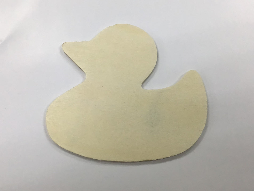 WOOD SHAPE: DUCK
