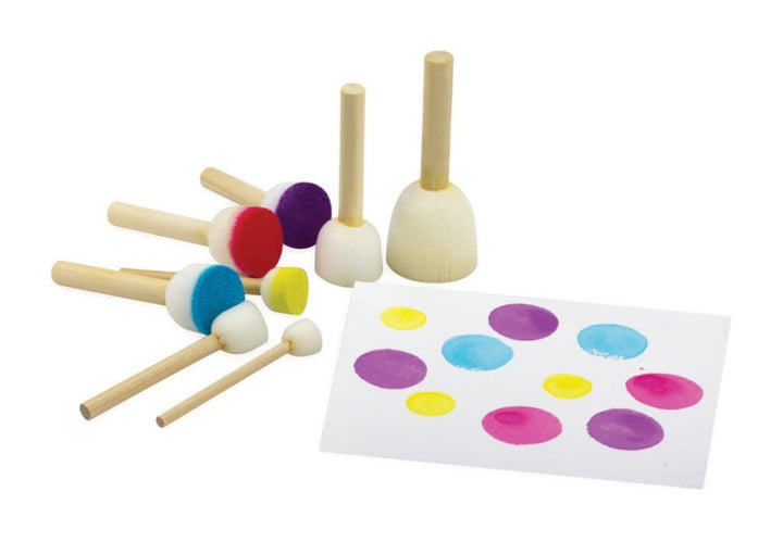 PAINT DOT DAUBERS 40 PACK- 4 SIZES 10 EACH
