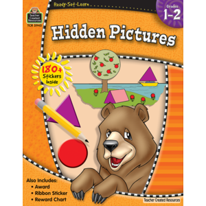 READY SET LEARN: HIDDEN PICTURES GR 1-2 - Creative Kids