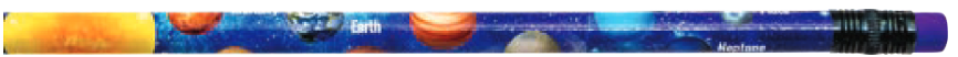 PENCIL: SOLAR SYSTEM