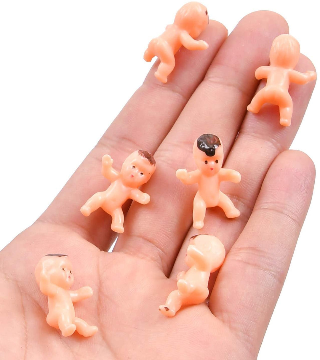 PLASTIC BABY 1" - 12 PACK