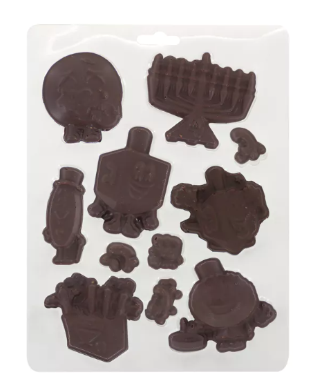 CHANUKAH CHOCOLATE MOLD