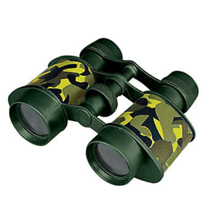 BINOCULARS - CAMOUFLAGE 12PCS