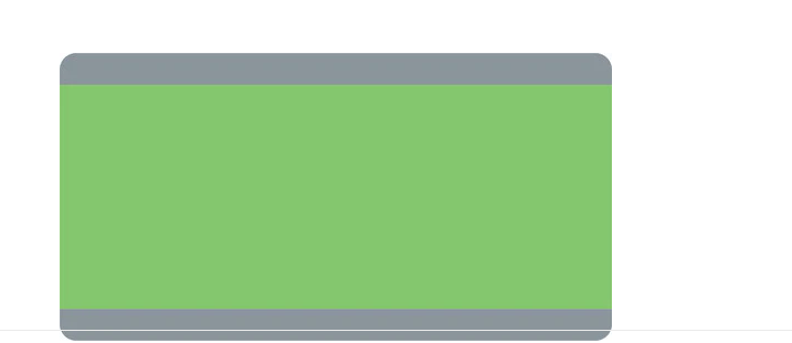 READING GUIDE STRIP LT GREEN 7.25"x3.75" - Creative Kids