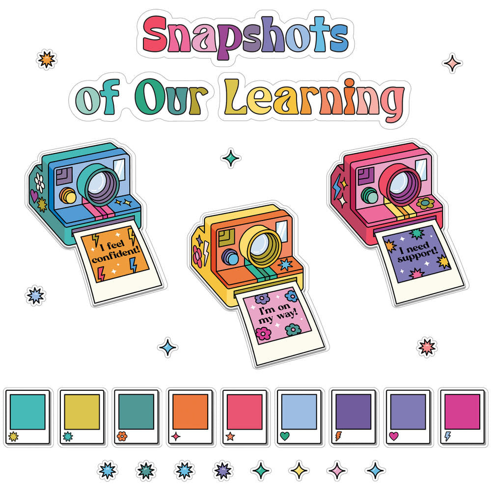 BULLETIN BOARD SET: SNAPSHOTS OF OUR LEARNING