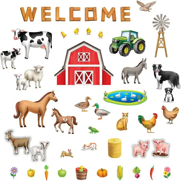 BULLETIN BOARD SET THE FARM