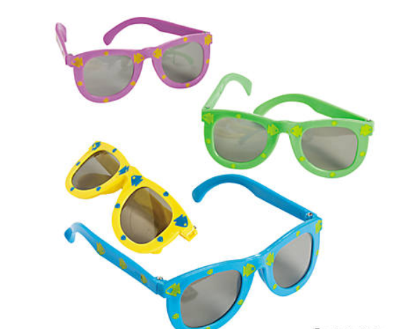 SUNGLASSES: FISH PRINT - Creative Kids
