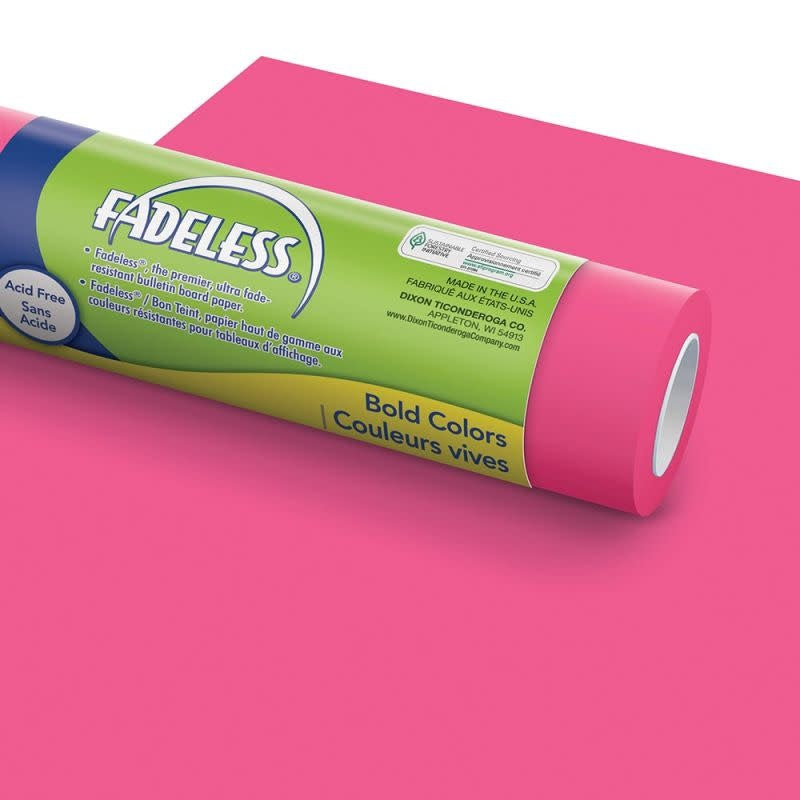 FADELESS BACKING PAPER 24" x 12&