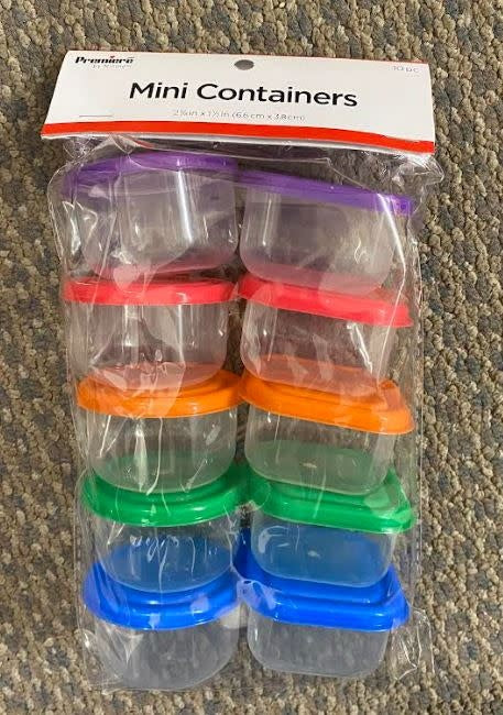 MINI CONTAINERS 10 PACK