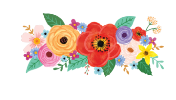 BULLETIN BOARD SET: WILDFLOWERS