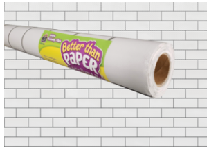 BETTER BACKING PAPER: 48"X12&