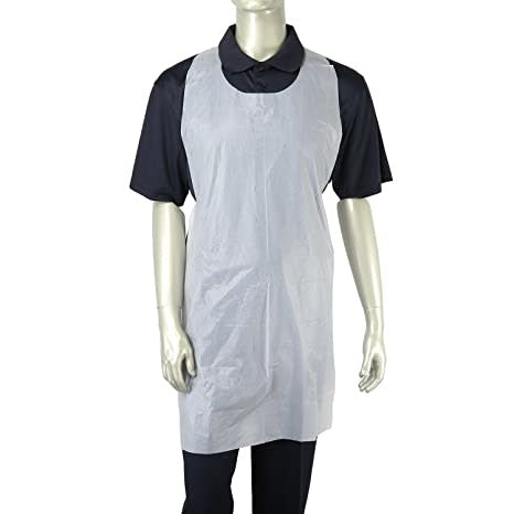 Disposable Poly  Adult Size Apron 24"x42"