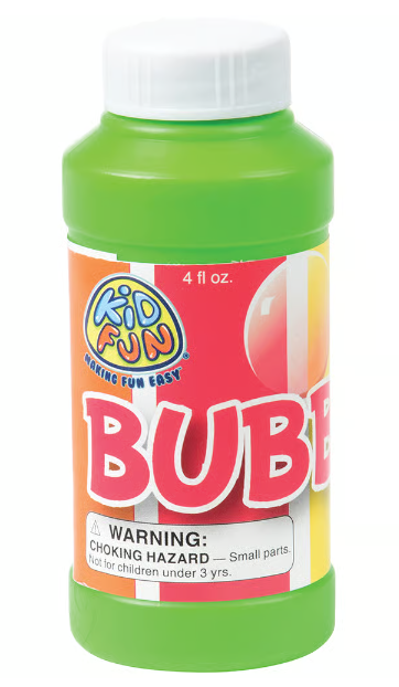 BUBBLES - 4OZ Bottle
