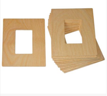WOOD FRAME:  5&