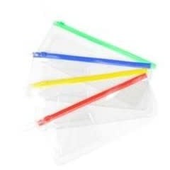 CLEAR VINYL POUCH  10" - 12 PACK