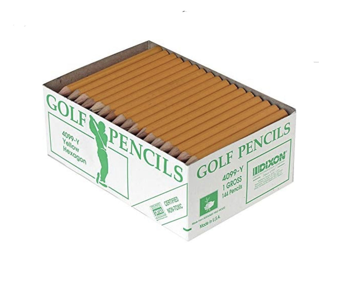 GOLF PENCILS 144CT