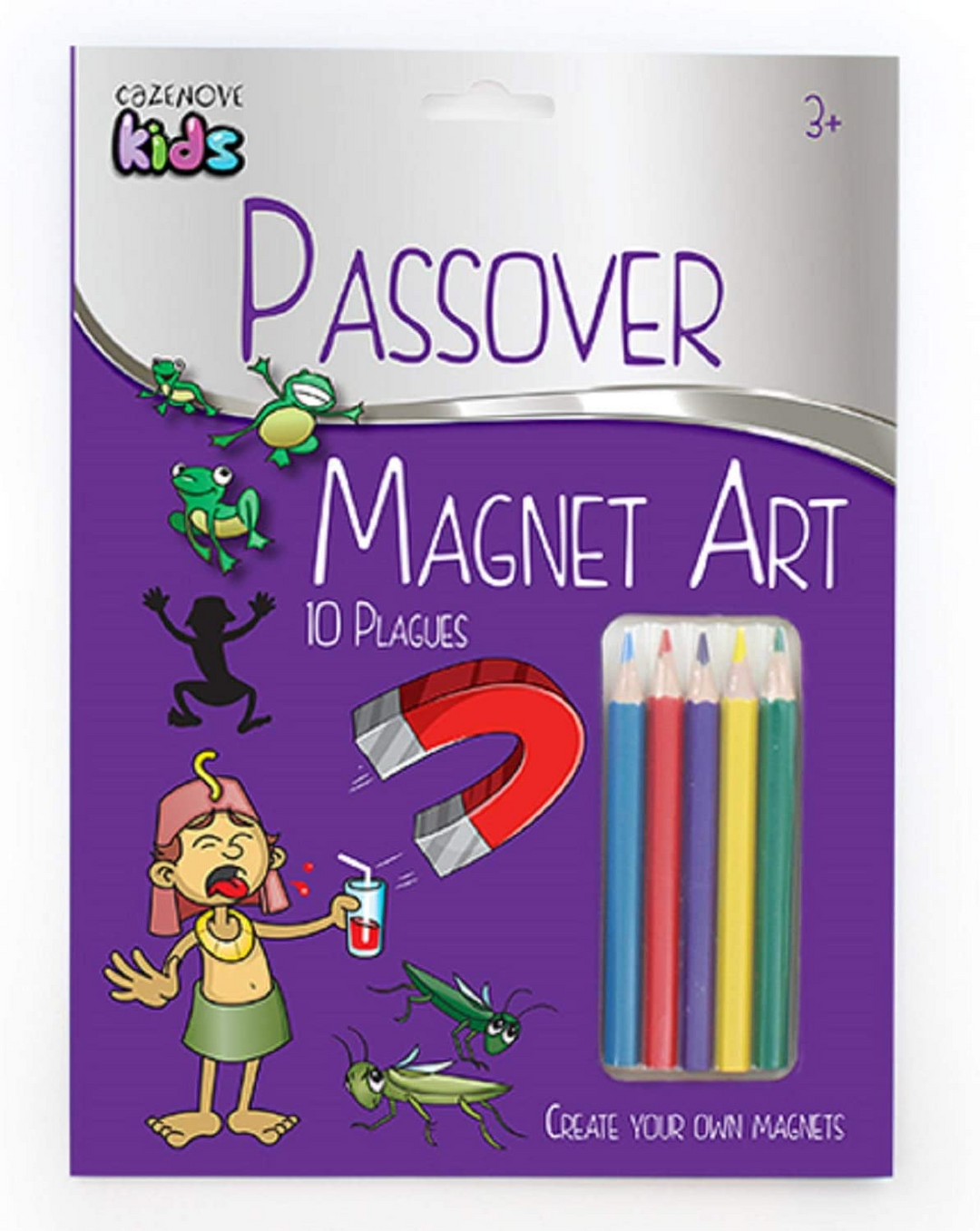 PESACH MAGNET ART