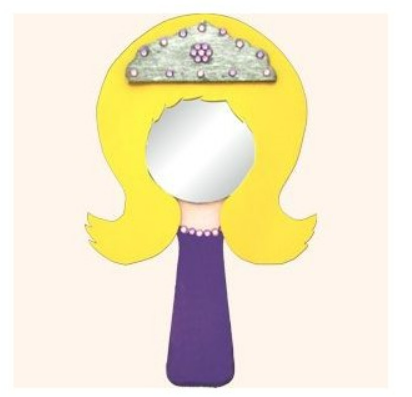 PRINCESS HAND HELD MIRROR KIT 6 PACK
