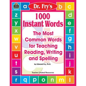 BOOK: 1000 INSTSANT WORDS BY DR. FRY