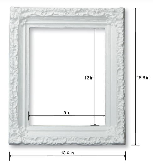 DUROFOAM PICTURE FRAME 9X12