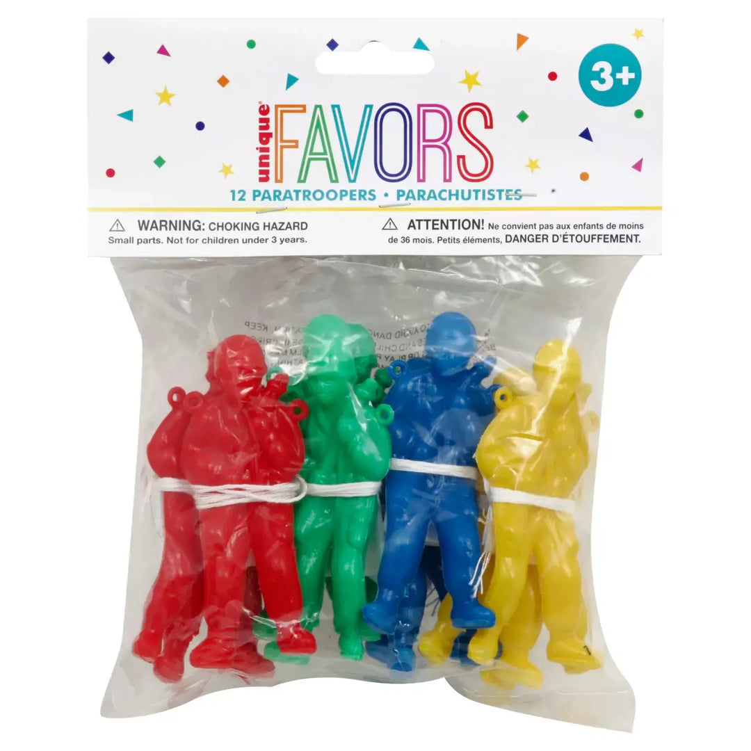 PARATROOPERS 3.75" - 12 PACK