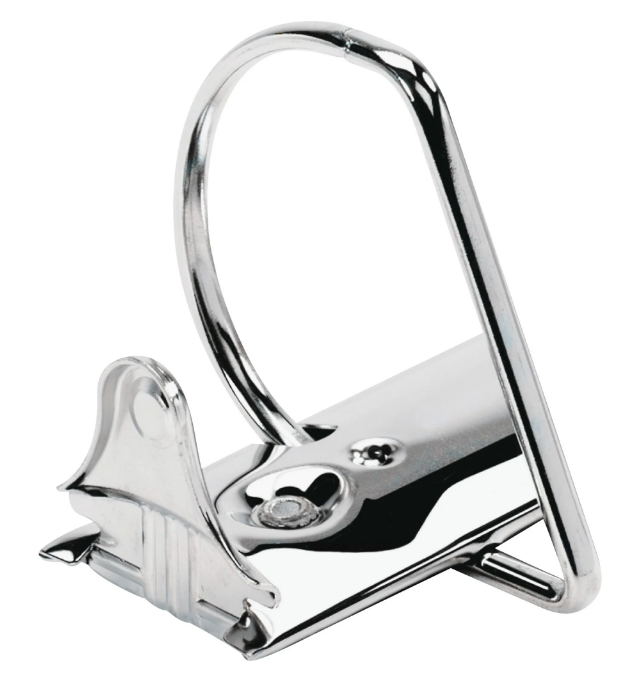 Binder - View  1" - D-RING - White - Creative Kids