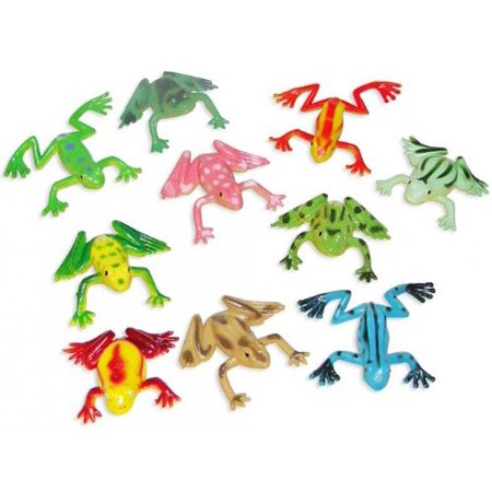 FROGS  -  MINI VINYL 72 PACK - Creative Kids