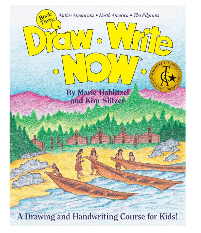DRAW-WRITE-NOW: BOOK THREE