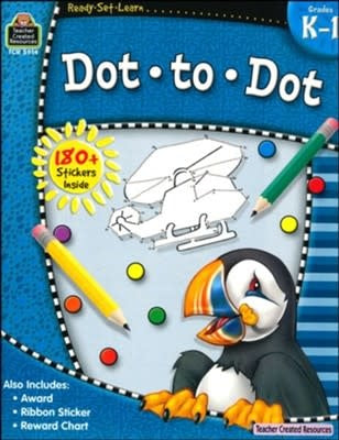 BOOK: READY SET LEARN DOT TO DOT GR. K-1