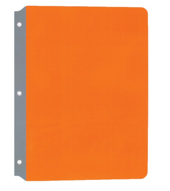 FULL PAGE READING GUIDE ORANGE 8.5"x11""