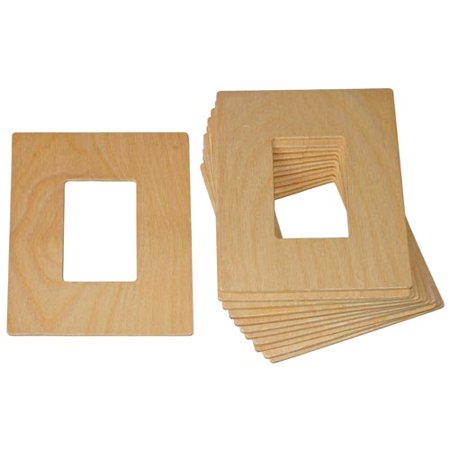 WOOD FRAME:  5&