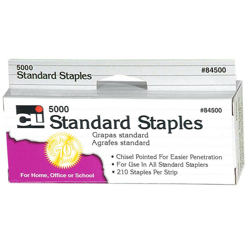 STAPLES  5000 PACK