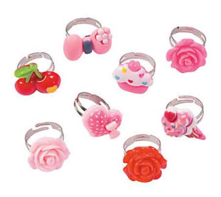 RINGS ASSORTED FASHION