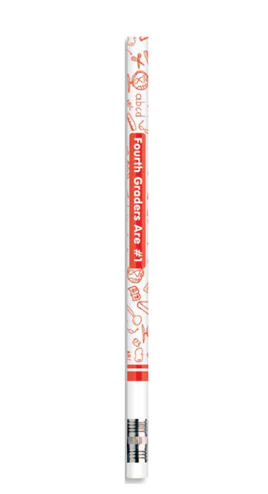 PENCIL: FOURTH GRADE 