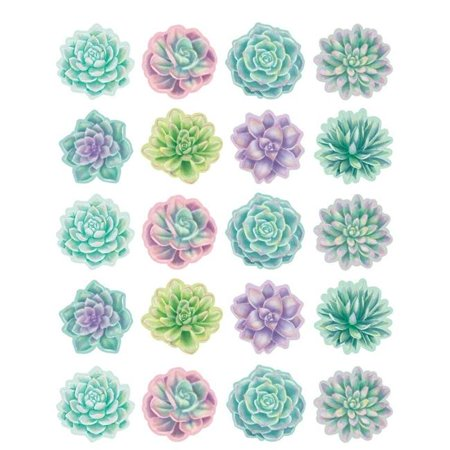 STICKERS: RUSTIC SUCCULENTS