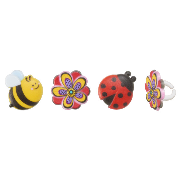 CUPCAKE RING: ASSORTED SPRING