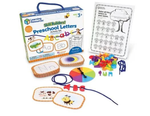 SKILL BUILDERS PRESCHOOL LETTERS