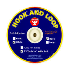 VELCRO STRIP HOOK &amp; LOOP SET  .75"X25YARDS - Creative Kids