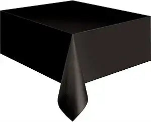 TABLECLOTH -  BLACK 54"X108" - Creative Kids