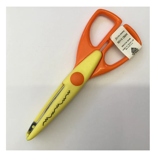DECORATIVE CRAFT SCISSORS ASST DESIGNS