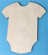 WOOD SHAPE: ONESIE