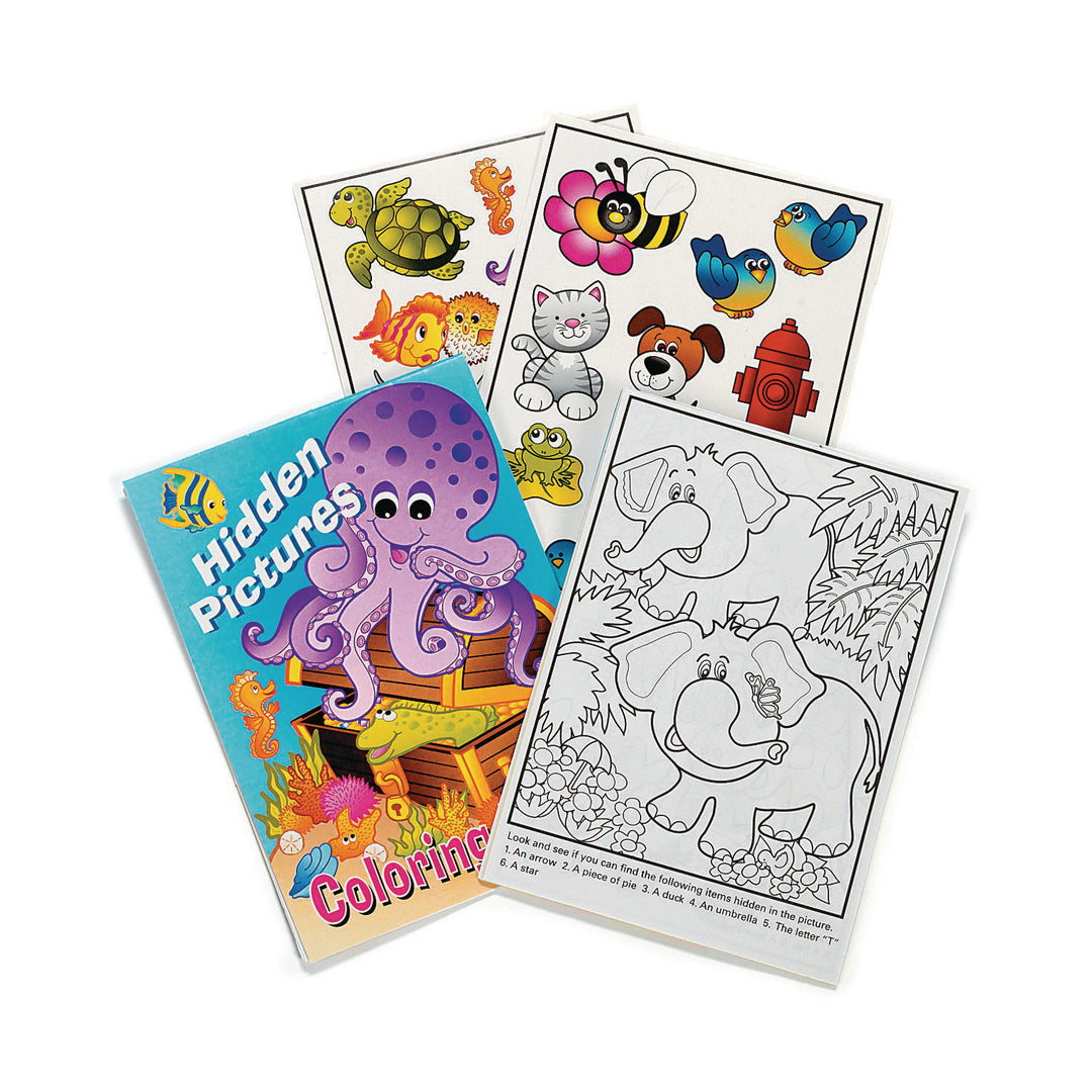 PICTURE FIND ACTIVITY BOOK