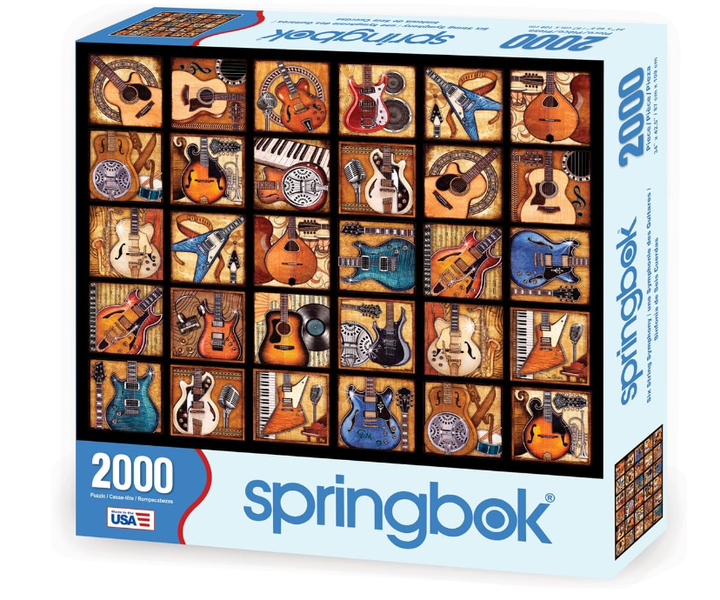 PUZZLE: SIX STRING SYMPHONY 2000 pc
