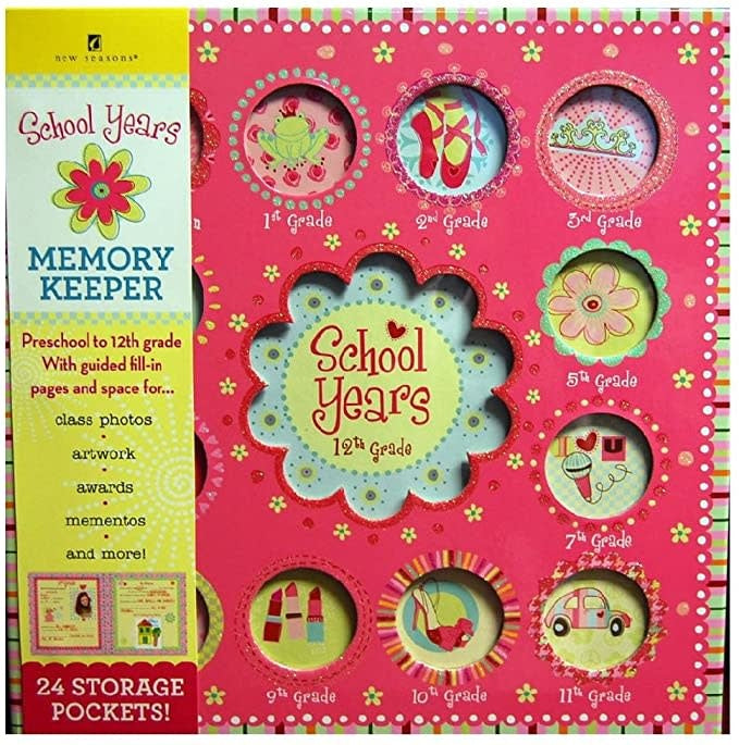 SCHOOL YEARS MEMORY KEEPER