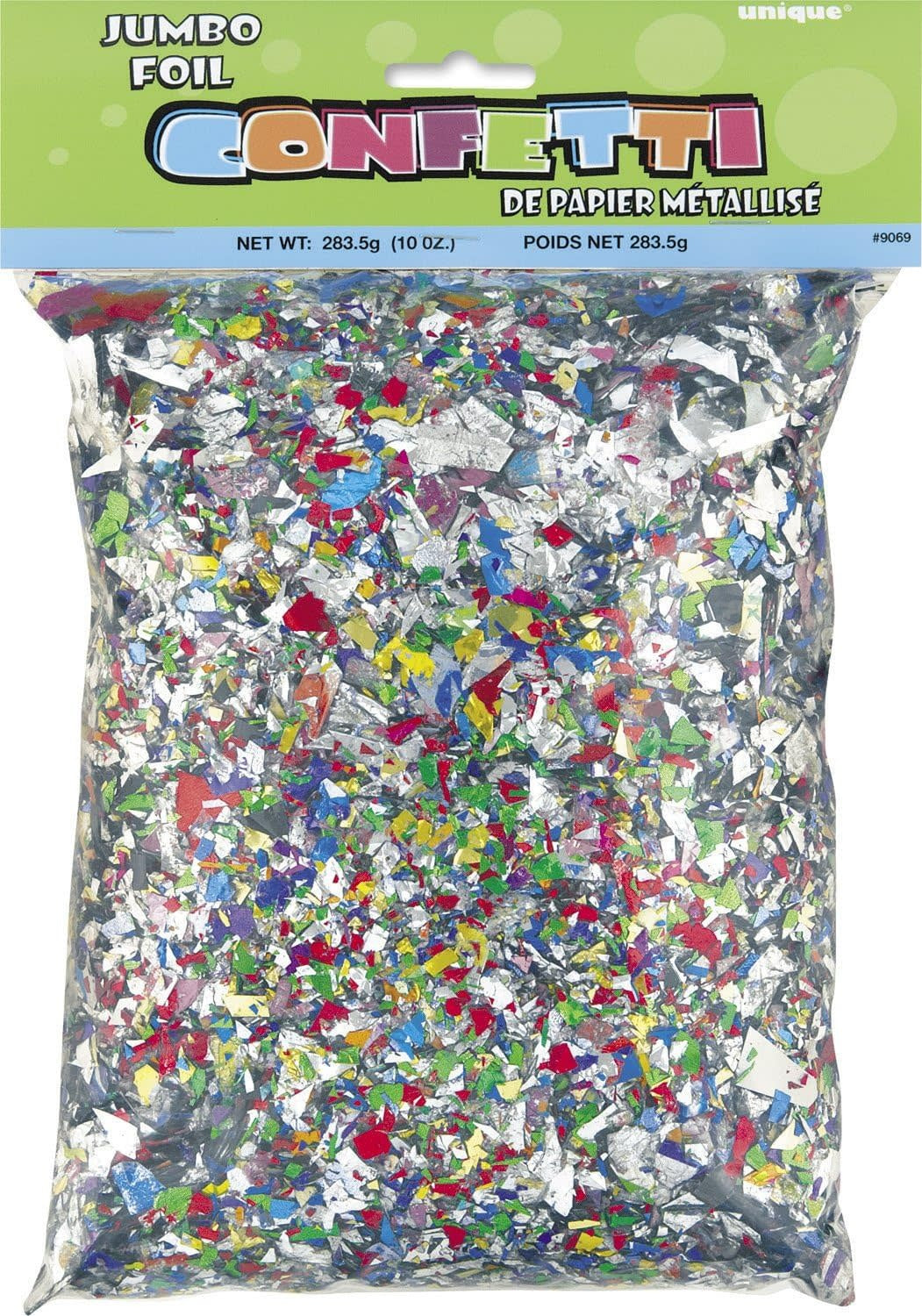 FOIL CONFETTI 10OZ