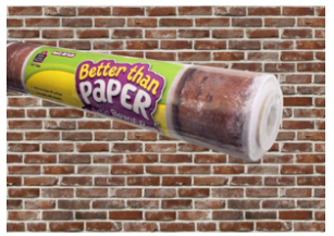 BETTER BACKING PAPER: 48"x12&