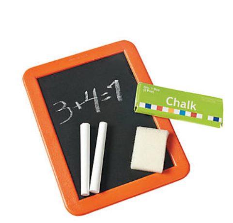 CHALKBOARD SET 7"