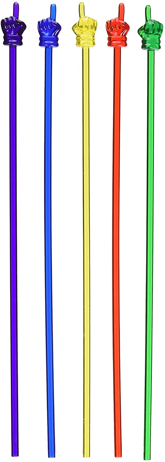 TRANSLUCENT  MINI HAND POINTERS 12"