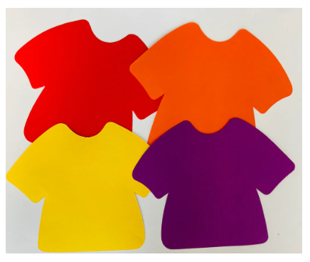 CUT-OUTS: T SHIRT