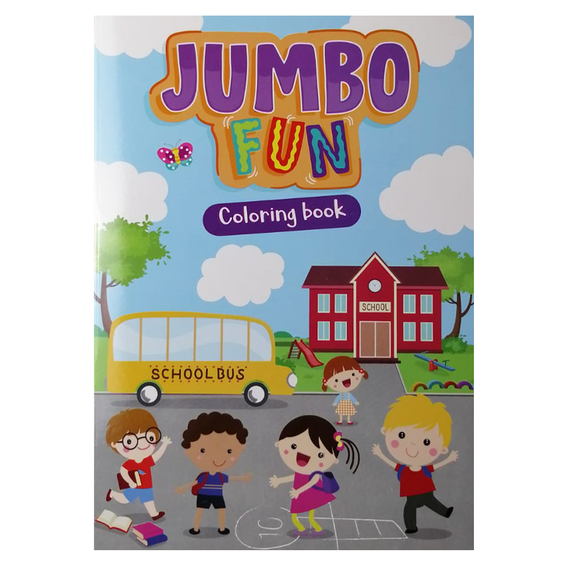 JUMBO FUN COLORING BOOK